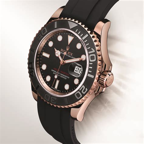 rolex yacht master caucho